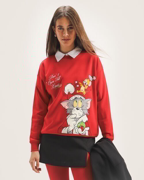 Sudadera Tom And Jerry