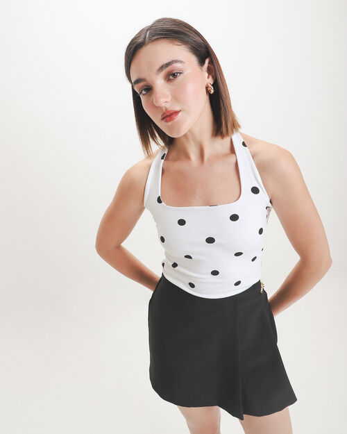Top Halter Estampado