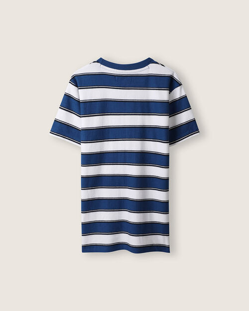 Playera Manga Corta Rayas