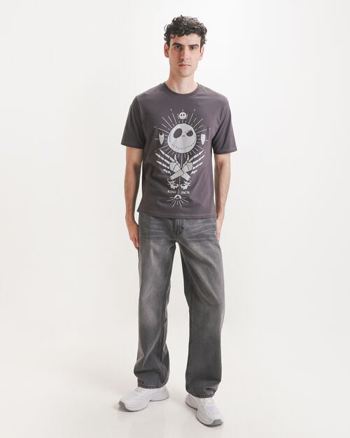 Playera Con Estampado Jack