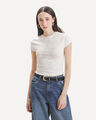 Playera Blanca Estrella,CRUDO