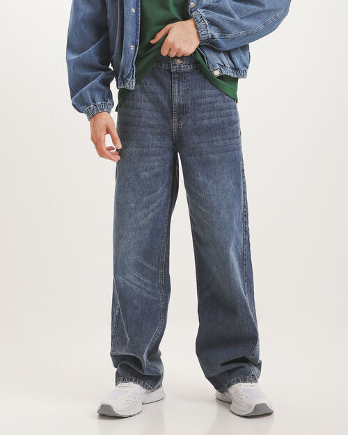 Baggy Jeans Marino