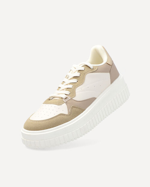 Tenis Plataforma Contempo