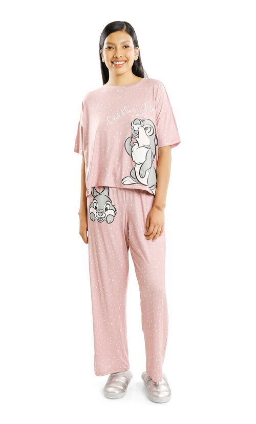 Pijama Estampado Bambi