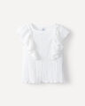 Conjunto Top Pantal&oacute;n,BLANCO HUESO