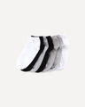 Pack De Calcetines Cortos,NEGRO