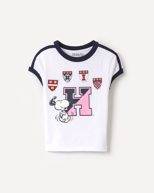 Playera Snoopy Harvard