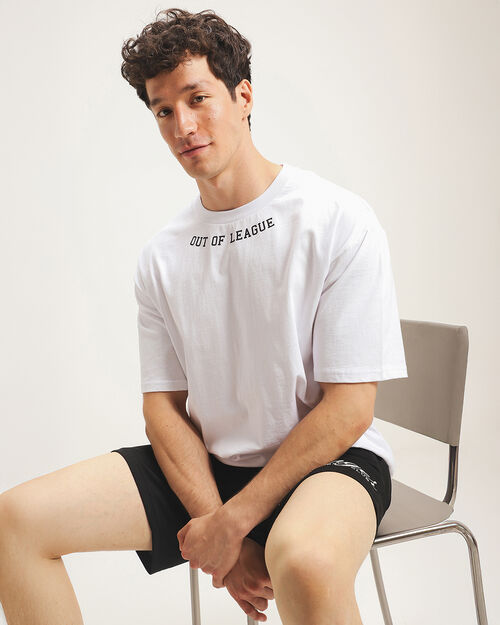 Playera Boxy Con Diseño