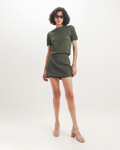 Short Falda Verde