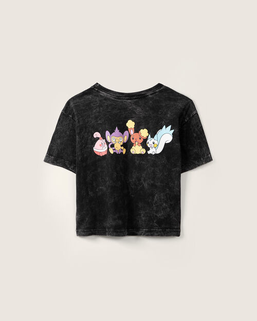 Playera Cropped Pokémon