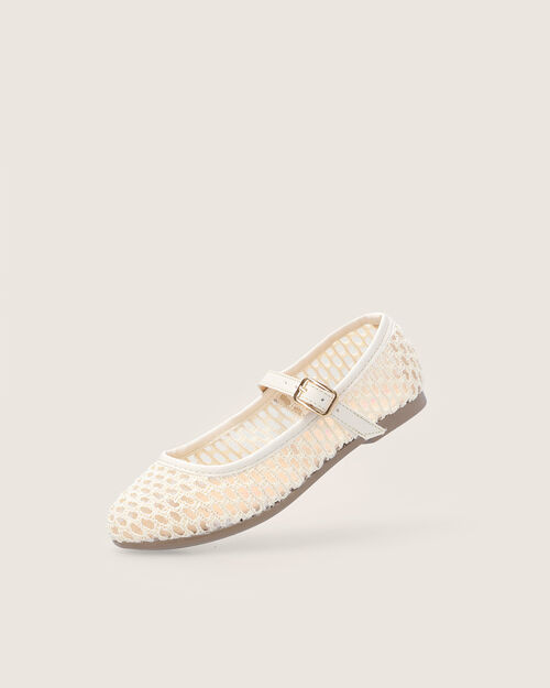 Balerina Plana Tejida