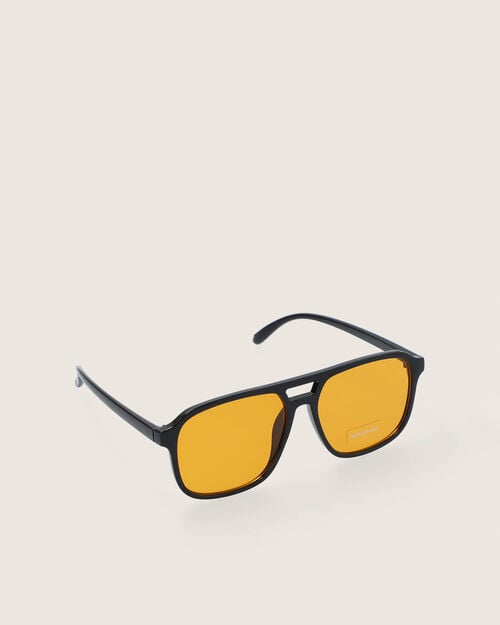 Lentes Cuadrados Naranjas