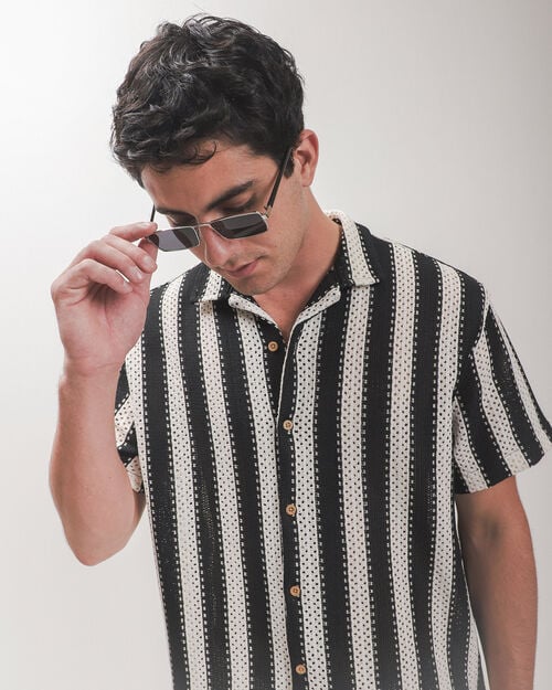 Camisa Resort Estampada