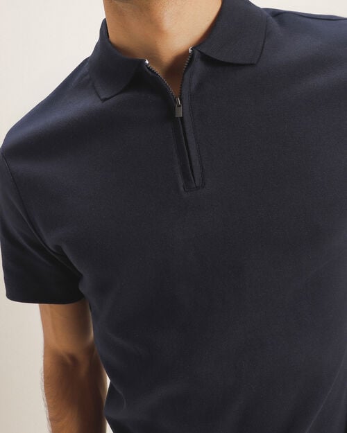 Polo Azul Marino S&oacute;lido