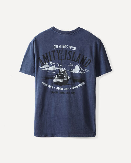 Playera Dise&ntilde;o Jaws
