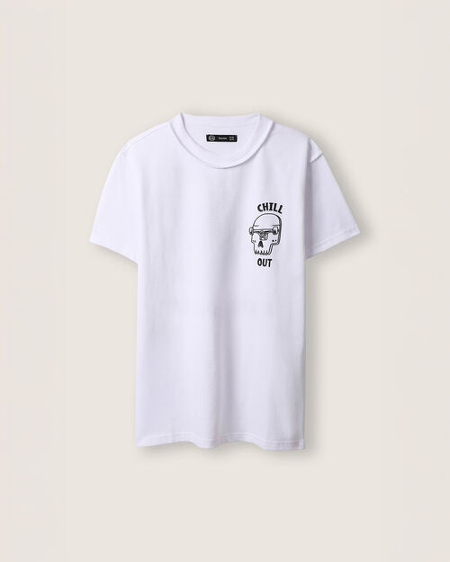 Playera Manga Corta Oversize