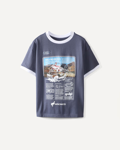 Playera Azul Ford
