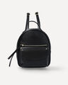 Mochila Mini Beige,NEGRO