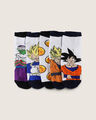 Pack De Calcetines Dragon Ball Z,AZUL INDIGO