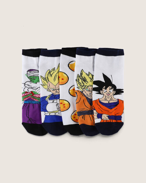 Pack De Calcetines Dragon Ball Z