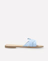 Sandalias Planas Azul,AZUL CIELO