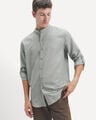 Camisa Roll Up Blanca,OLIVO