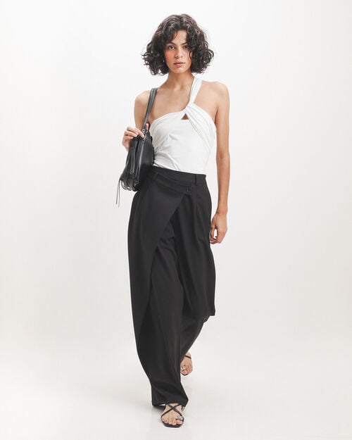 Top Halter Cruzado