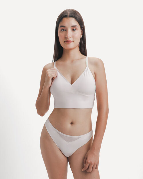 Top Seamless Rosa