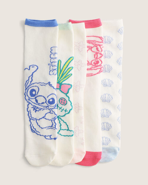 Pack De Calcetines Stitch