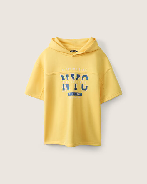 Sudadera Manga Corta