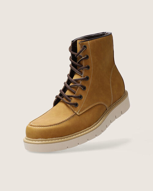 Botas Cafés Agujetas