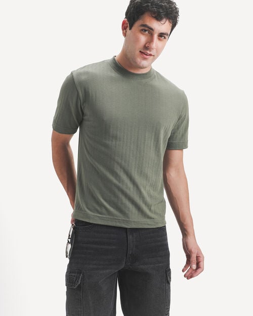 Playera B&aacute;sica Rayas