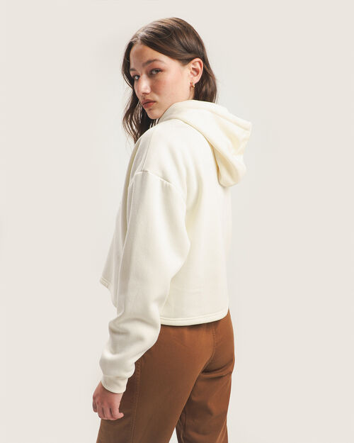 Sudadera Hoodie Cropped
