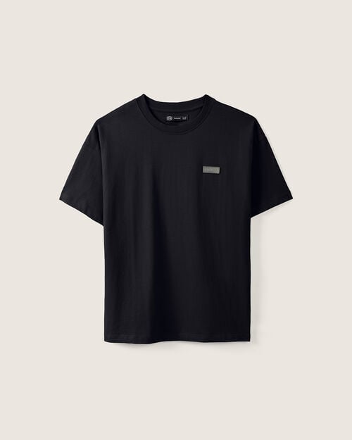 Playera Negra Manga Corta
