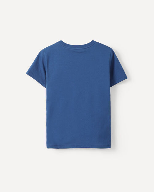 Playera Azul Regular