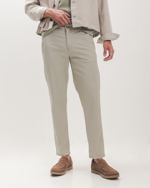 Pantal&oacute;n Casual Verde