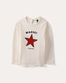 Playera Dise&ntilde;o Estrella,CRUDO