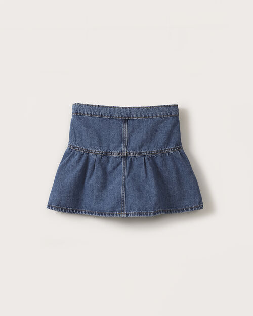Falda Mini Acampanada