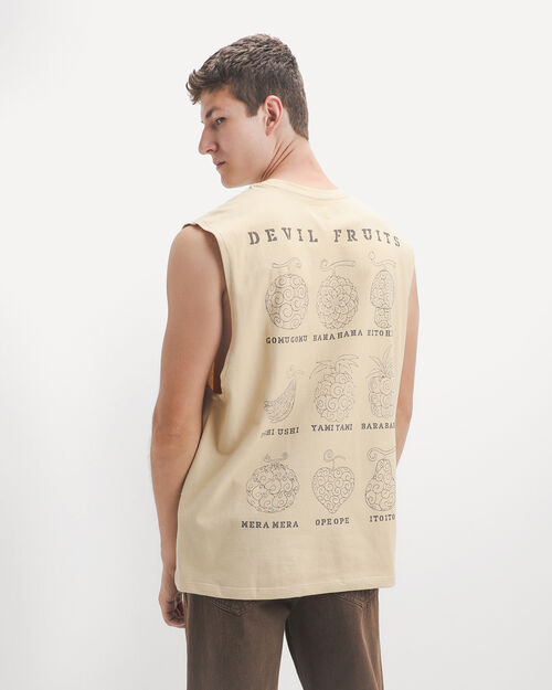 Playera Caqui One Piece
