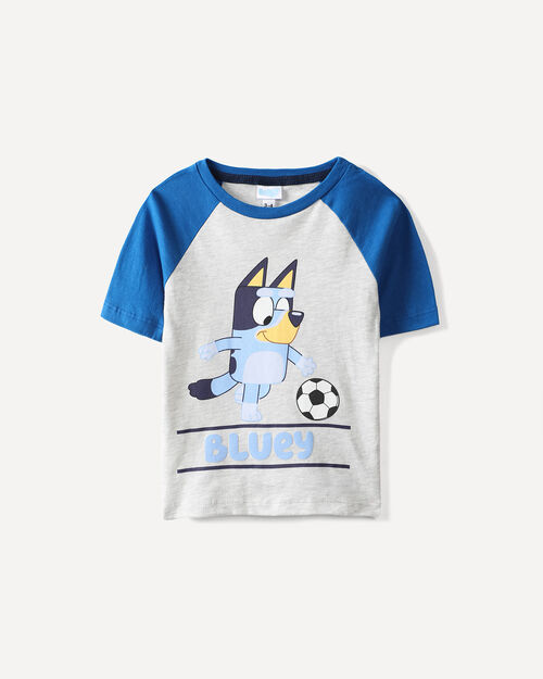 Conjunto Short Y Playera Bluey