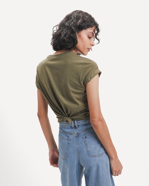 Playera Verde Dise&ntilde;o