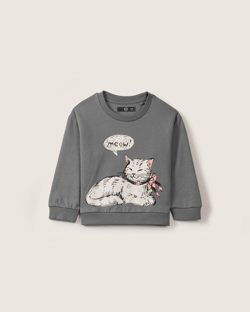 Sudadera Dise&ntilde;o Gatita
