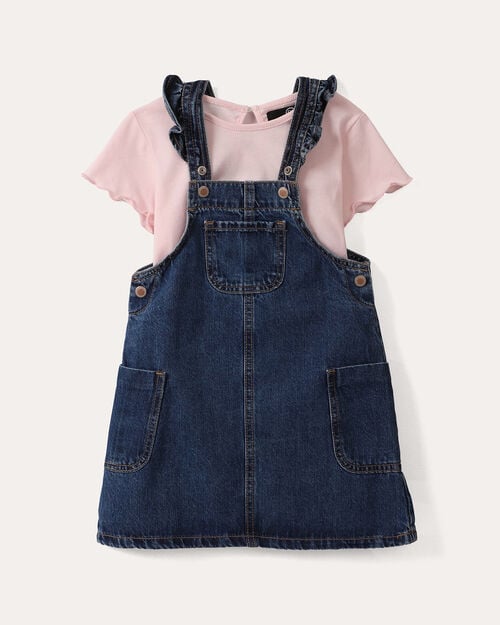 Conjunto Playera Y Overol