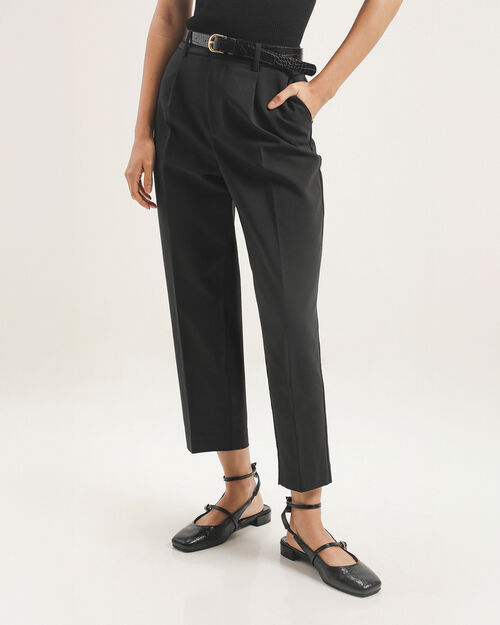 Pantalón Cropped Negro