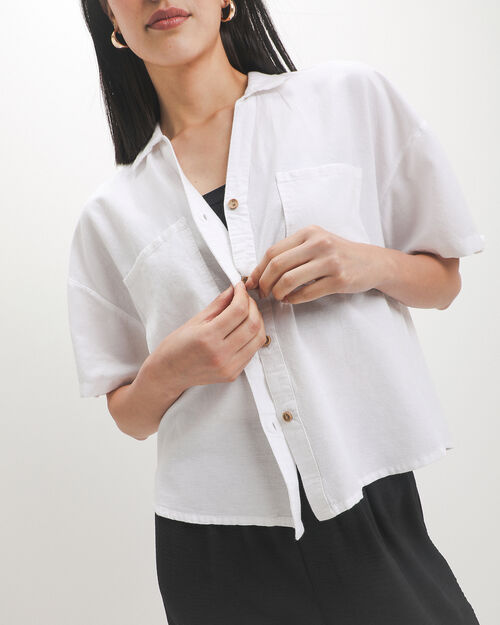 Camisa Manga Roll Up