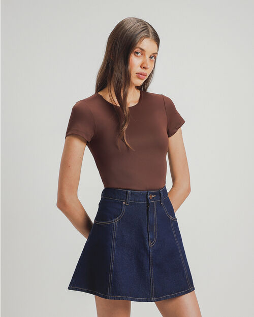 Crop Top Caf&eacute;