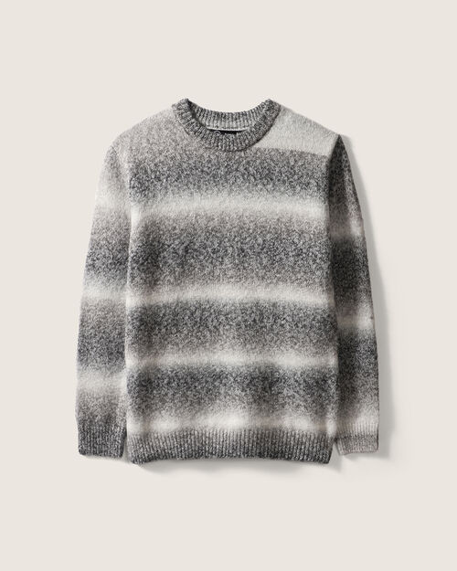 Suéter De Punto Gris