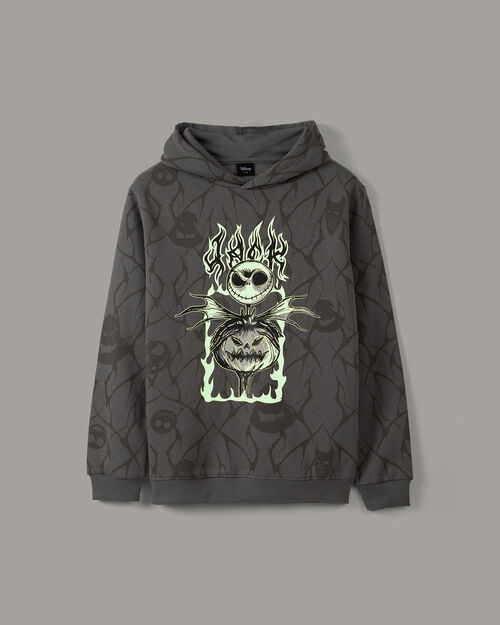 Sudadera Gris Jack Disney