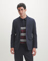 Blazer Solapa Azul,AZUL MARINO