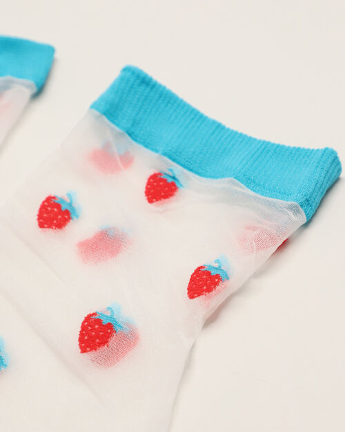 Calcetines Mesh Fresas